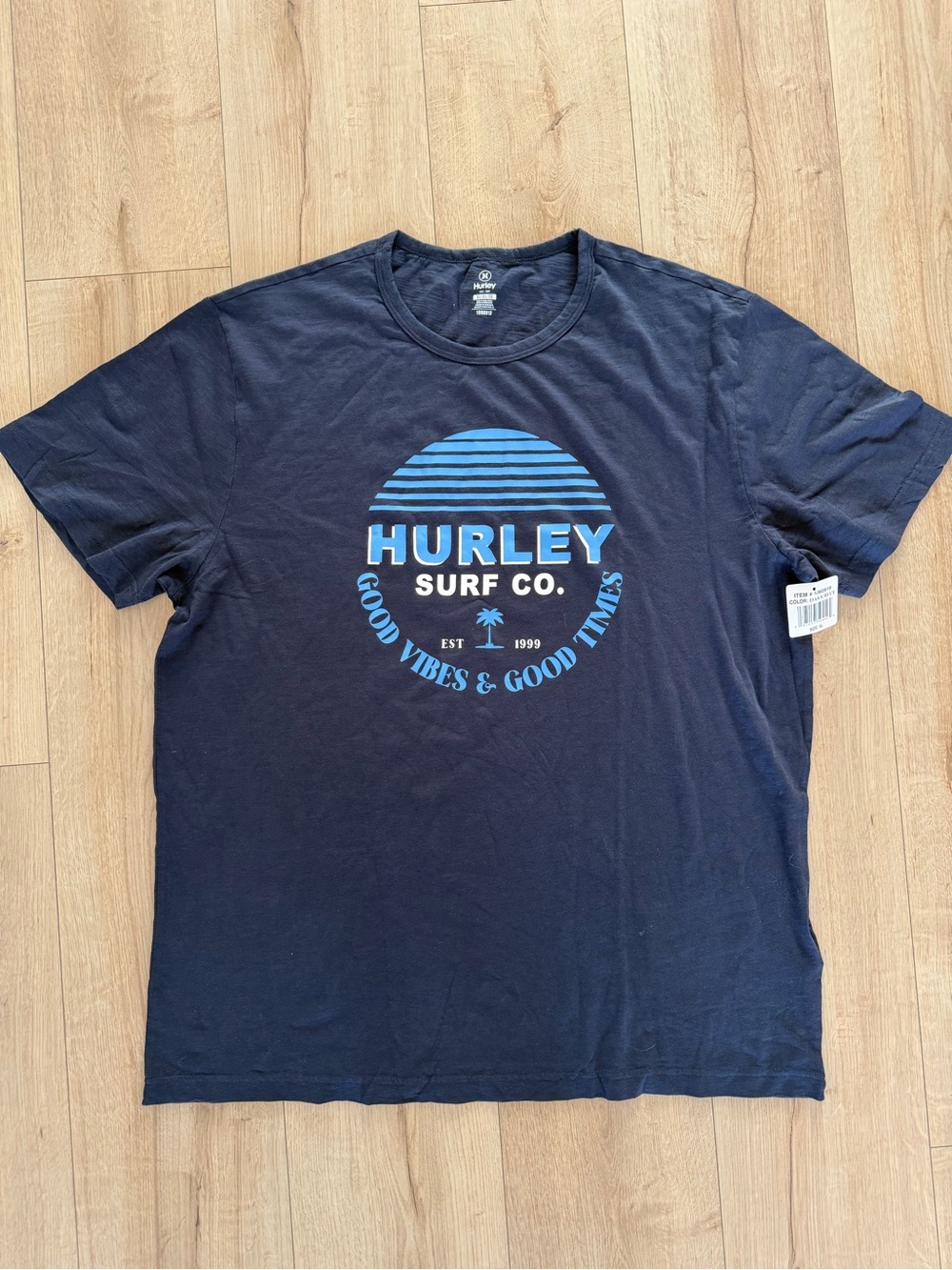 Hurley Surf Co. Good Vibes & Good Times T-Shirt